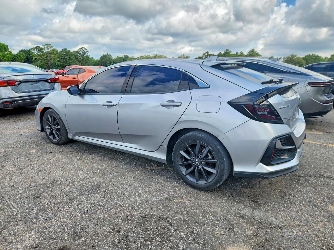 2021 Honda Civic Ex - Фото 2