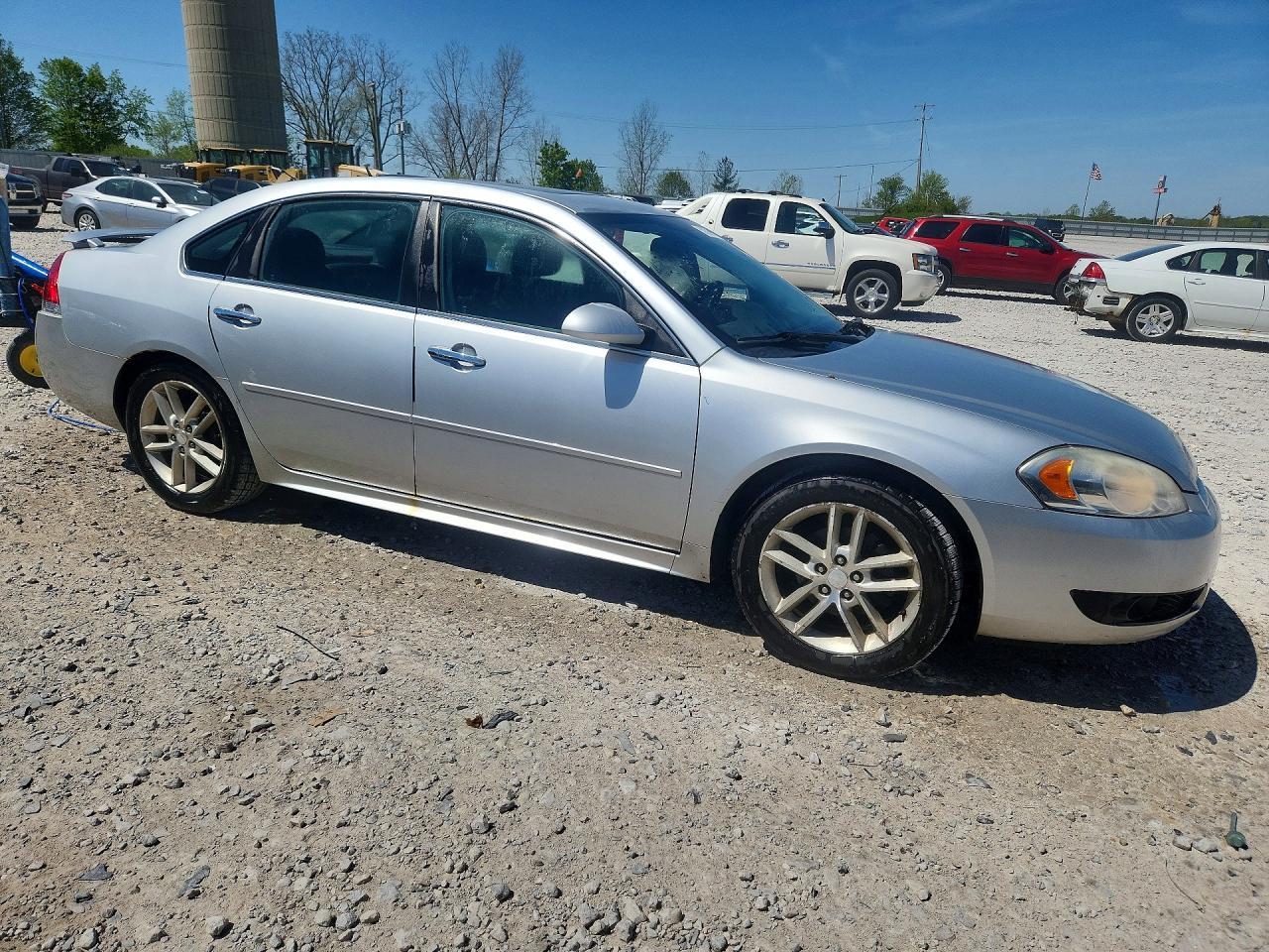 2012 Chevrolet Impala Ltz - Image 4