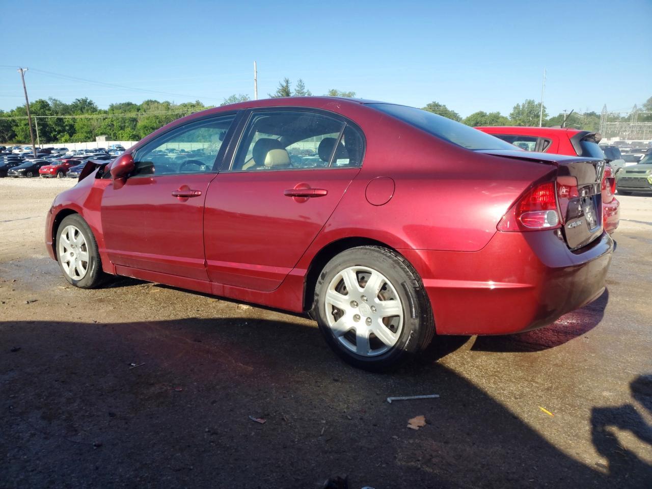 2008 Honda Civic Lx - Фото 2