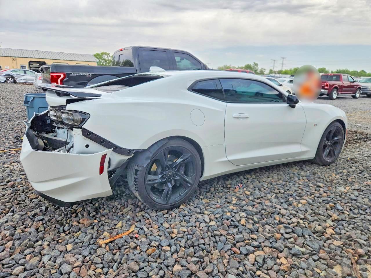 2023 Chevrolet Camaro Ss - Image 3
