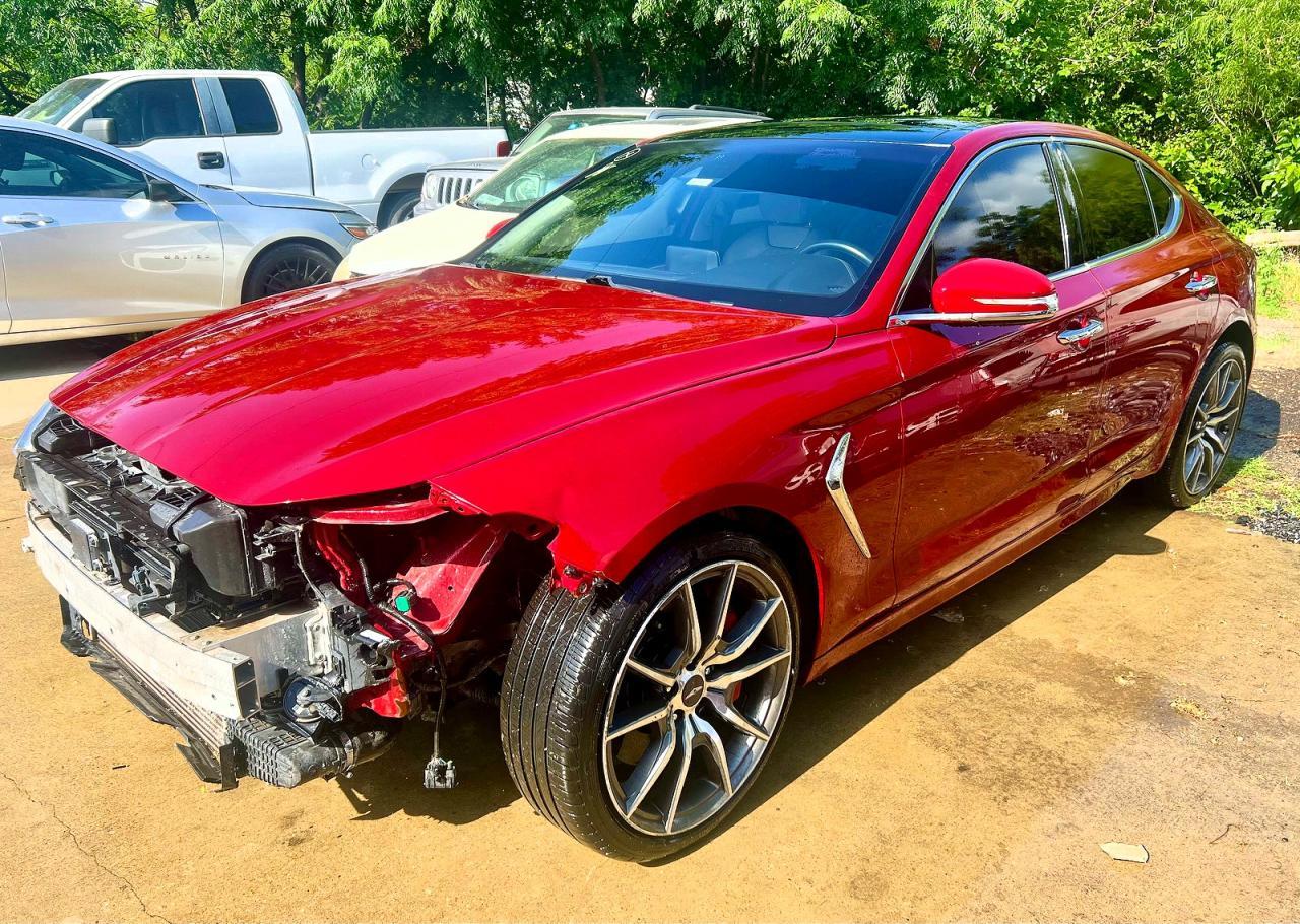 2019 Genesis G70 Elite - Фото 2