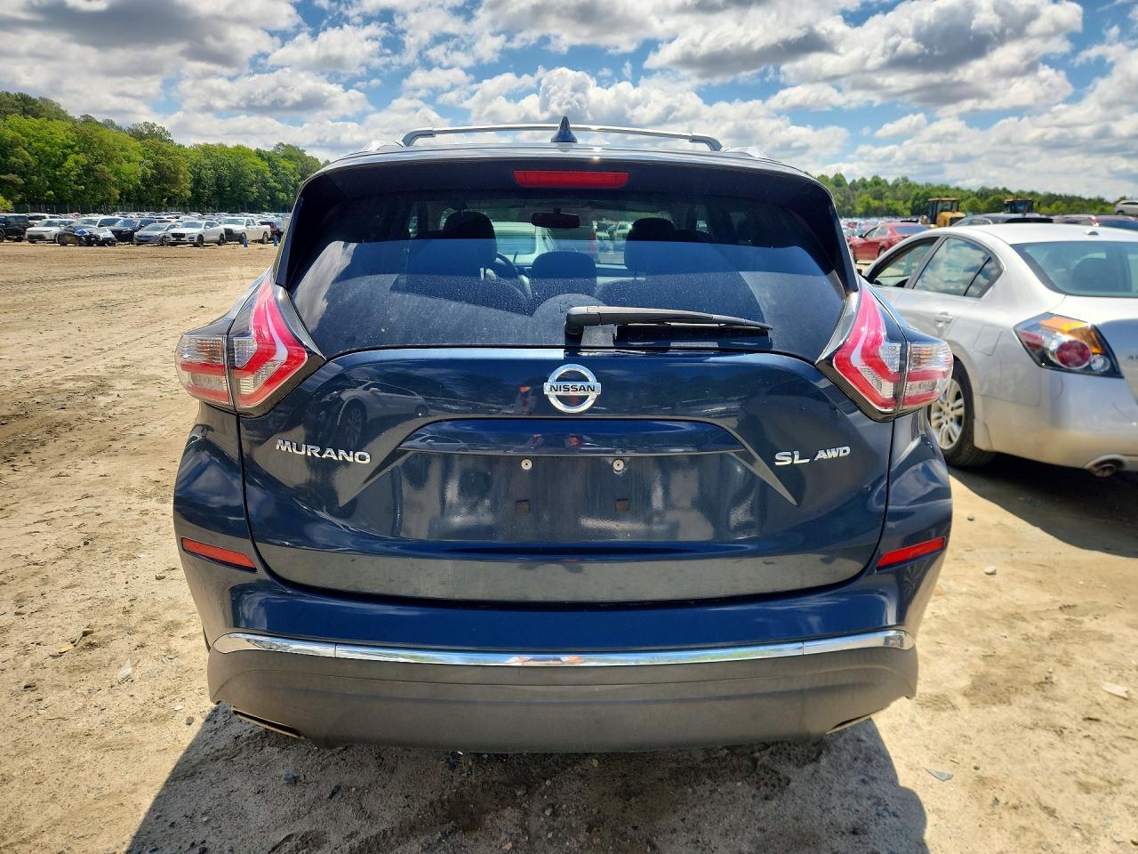 2016 Nissan Murano S - Фото 6