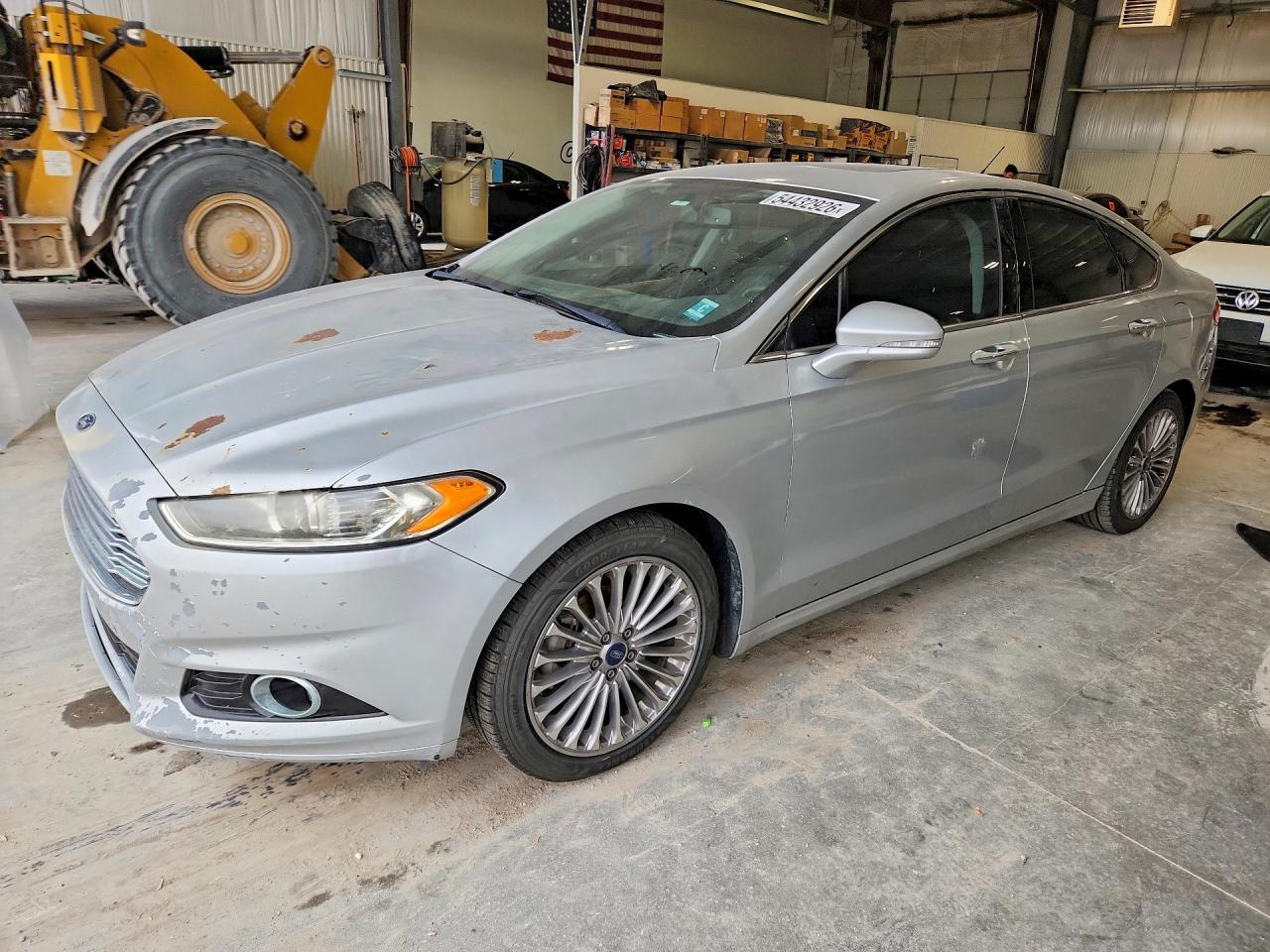 2016 Ford Fusion Titanium