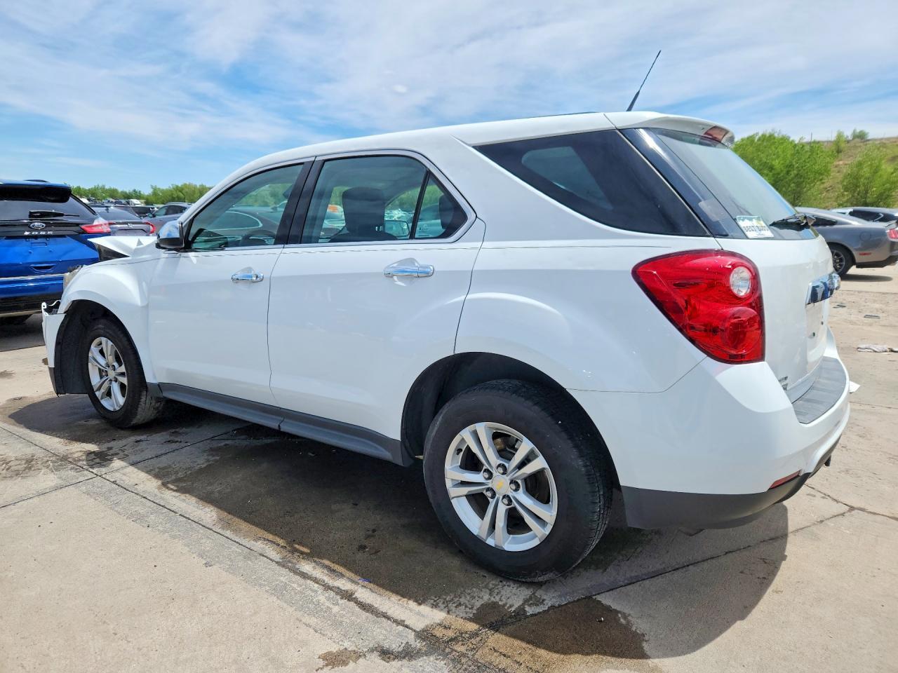 2012 Chevrolet Equinox Ls - Фото 2