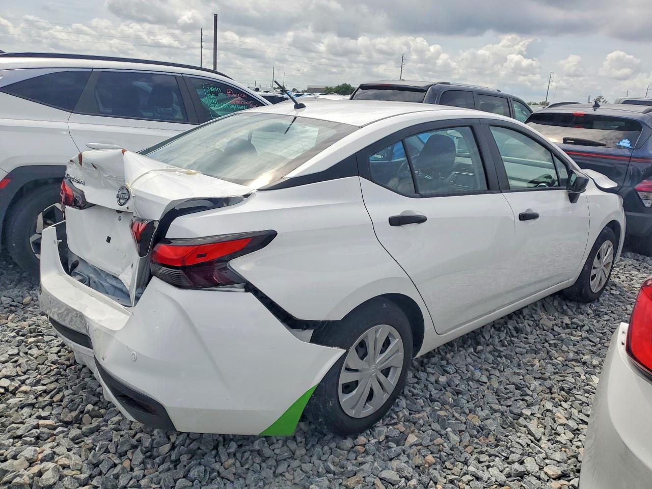 2024 Nissan Versa S - Фото 3
