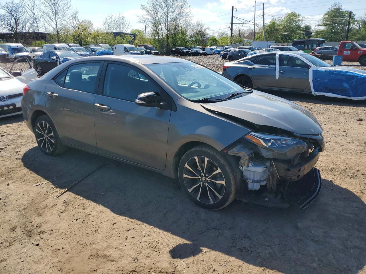 2018 Toyota Corolla Se - Фото 4