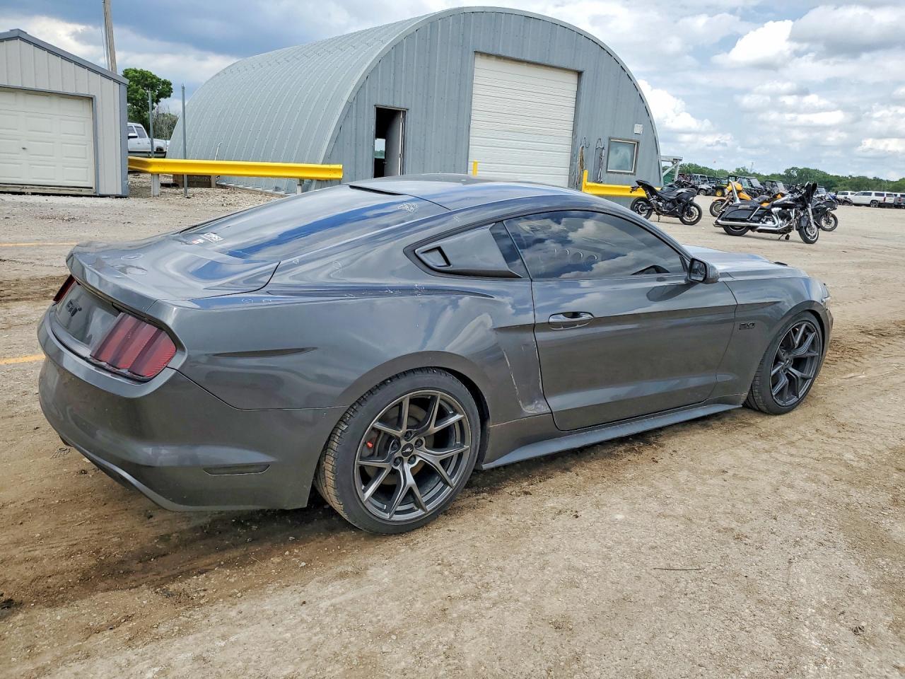 2017 Ford Mustang Gt - Фото 3