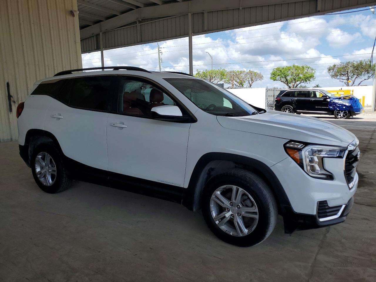 2022 GMC Terrain Sle - Фото 4
