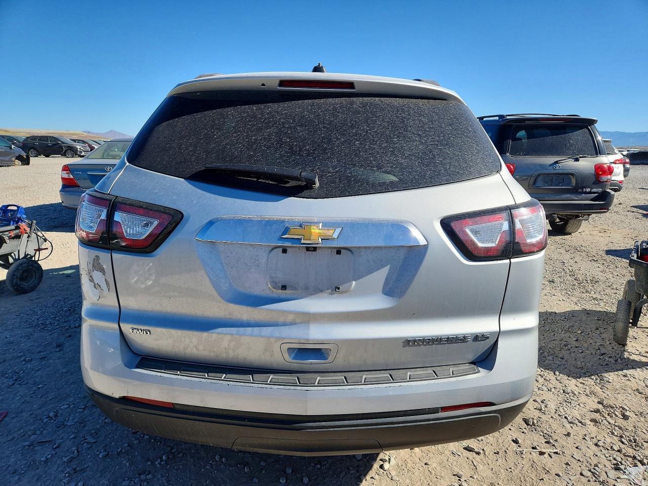 2016 Chevrolet Traverse Ls - Фото 6