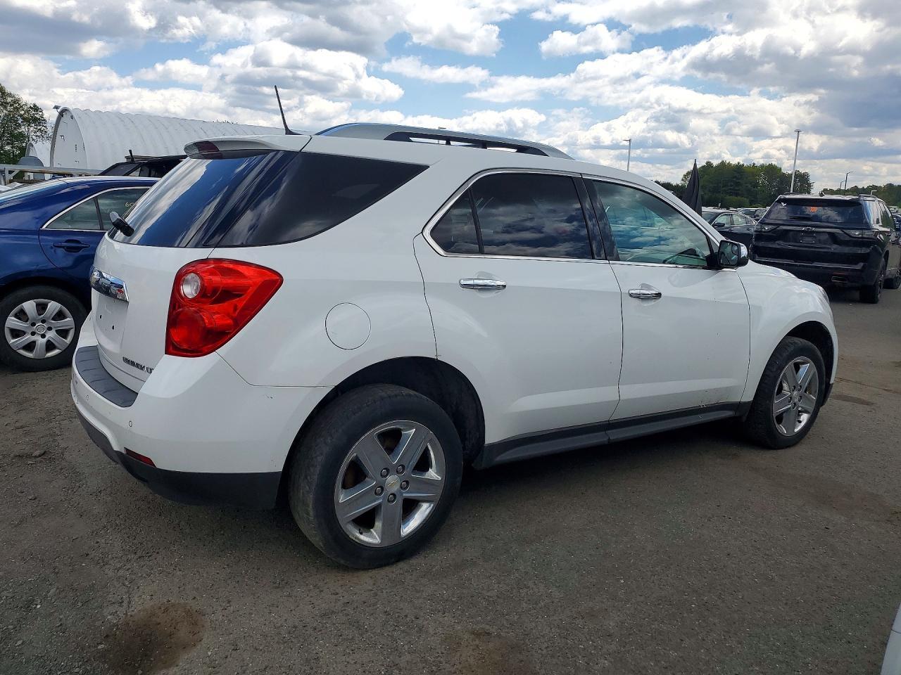 2014 Chevrolet Equinox Ltz - Фото 3