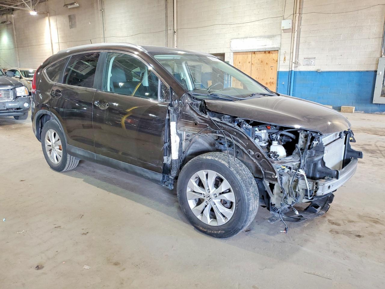 2014 Honda Cr-V Exl - Image 4