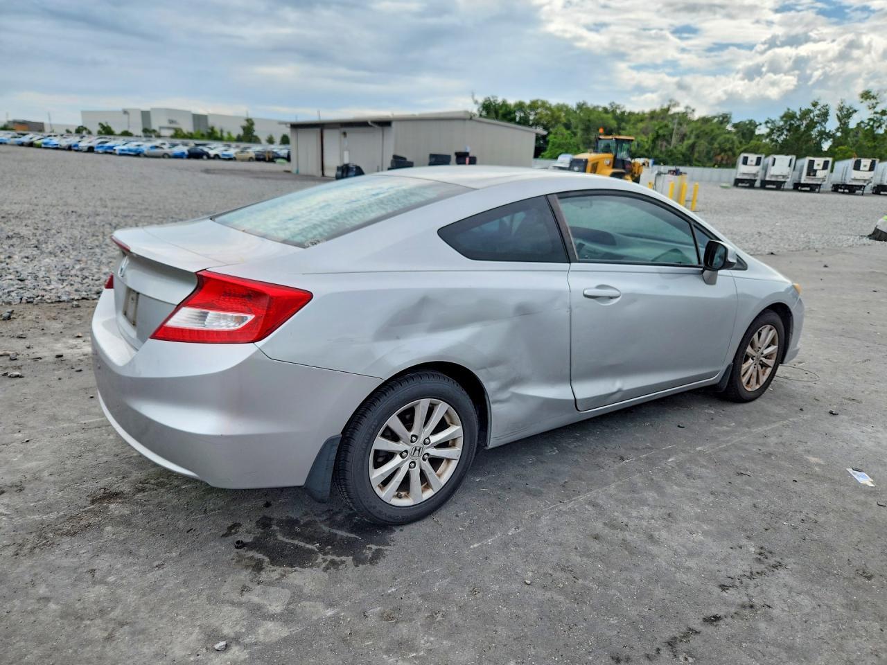 2012 Honda Civic Ex - Фото 3