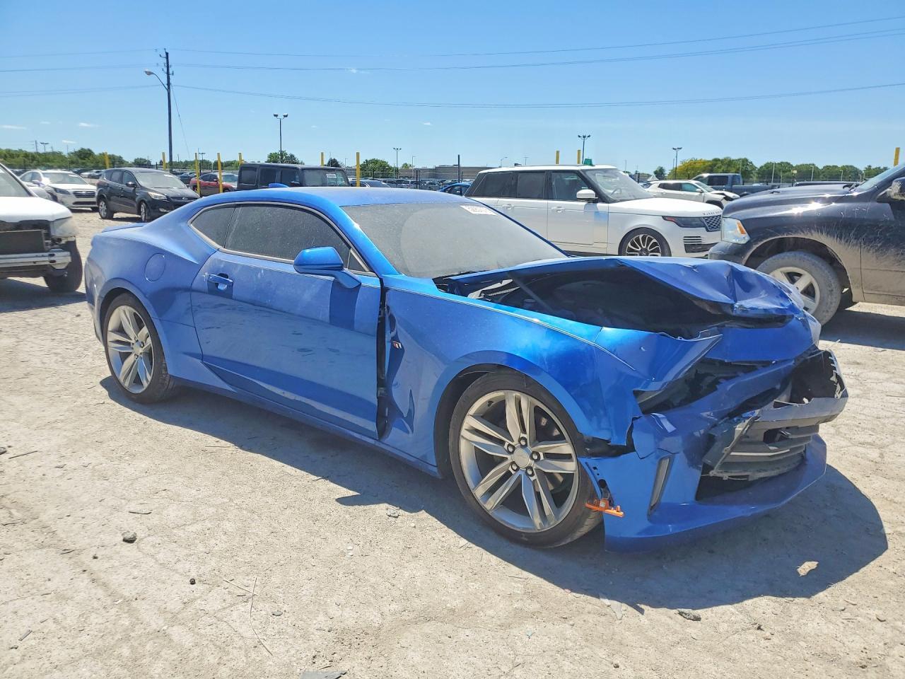 2016 Chevrolet Camaro Lt - Image 4