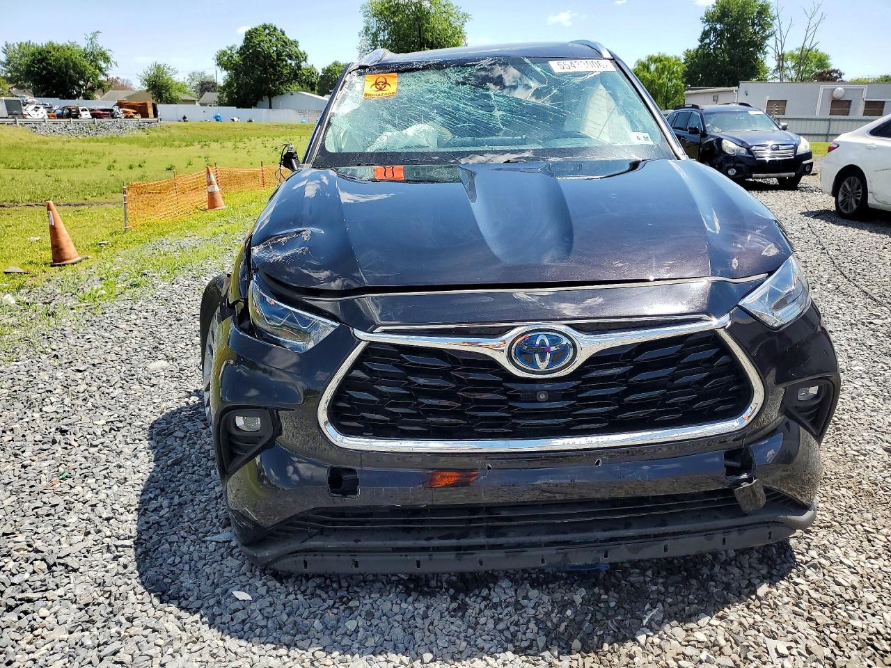 2021 Toyota Highlander Hybrid Platinum - Фото 5