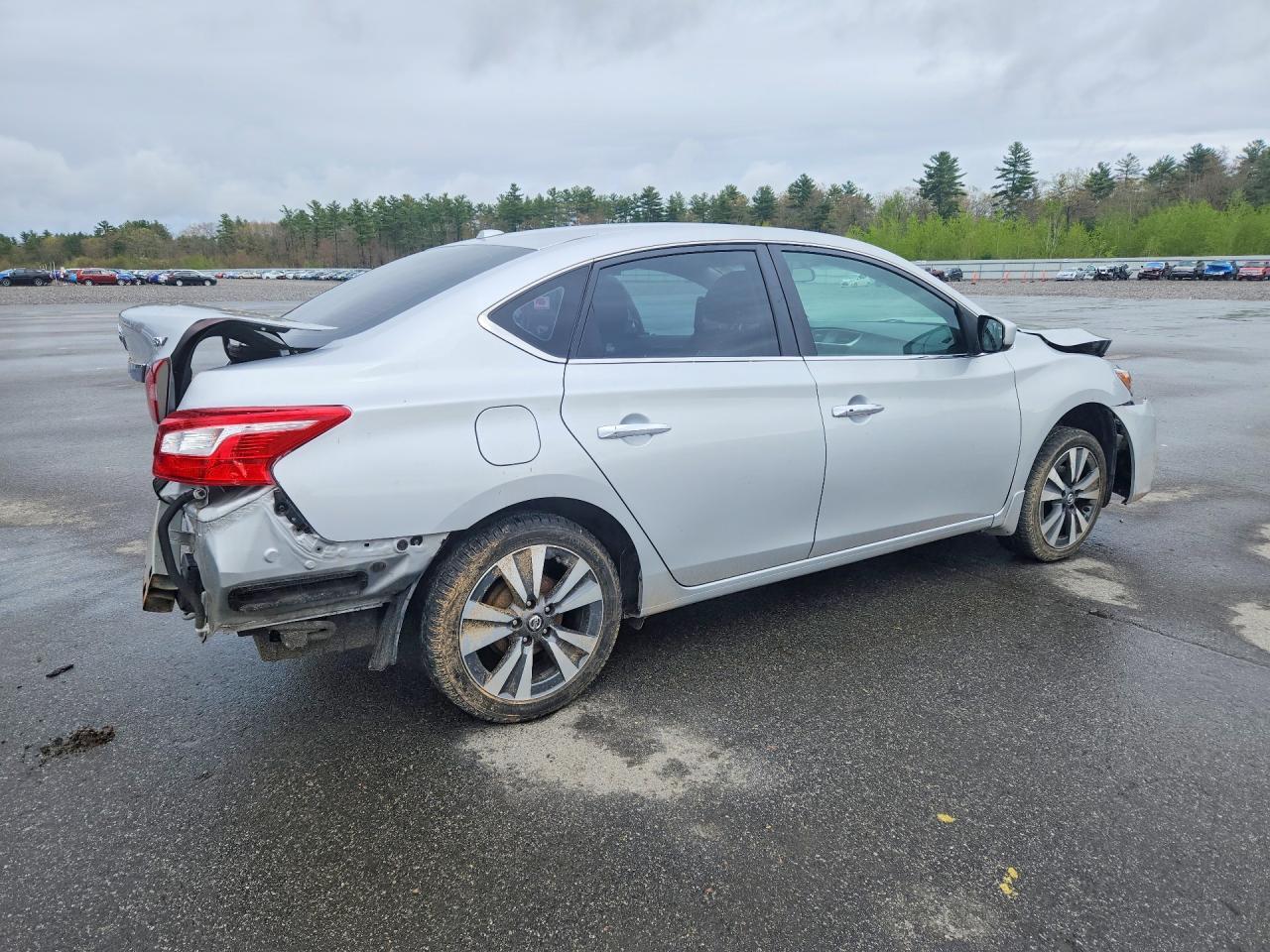 2019 Nissan Sentra Sv - Фото 3