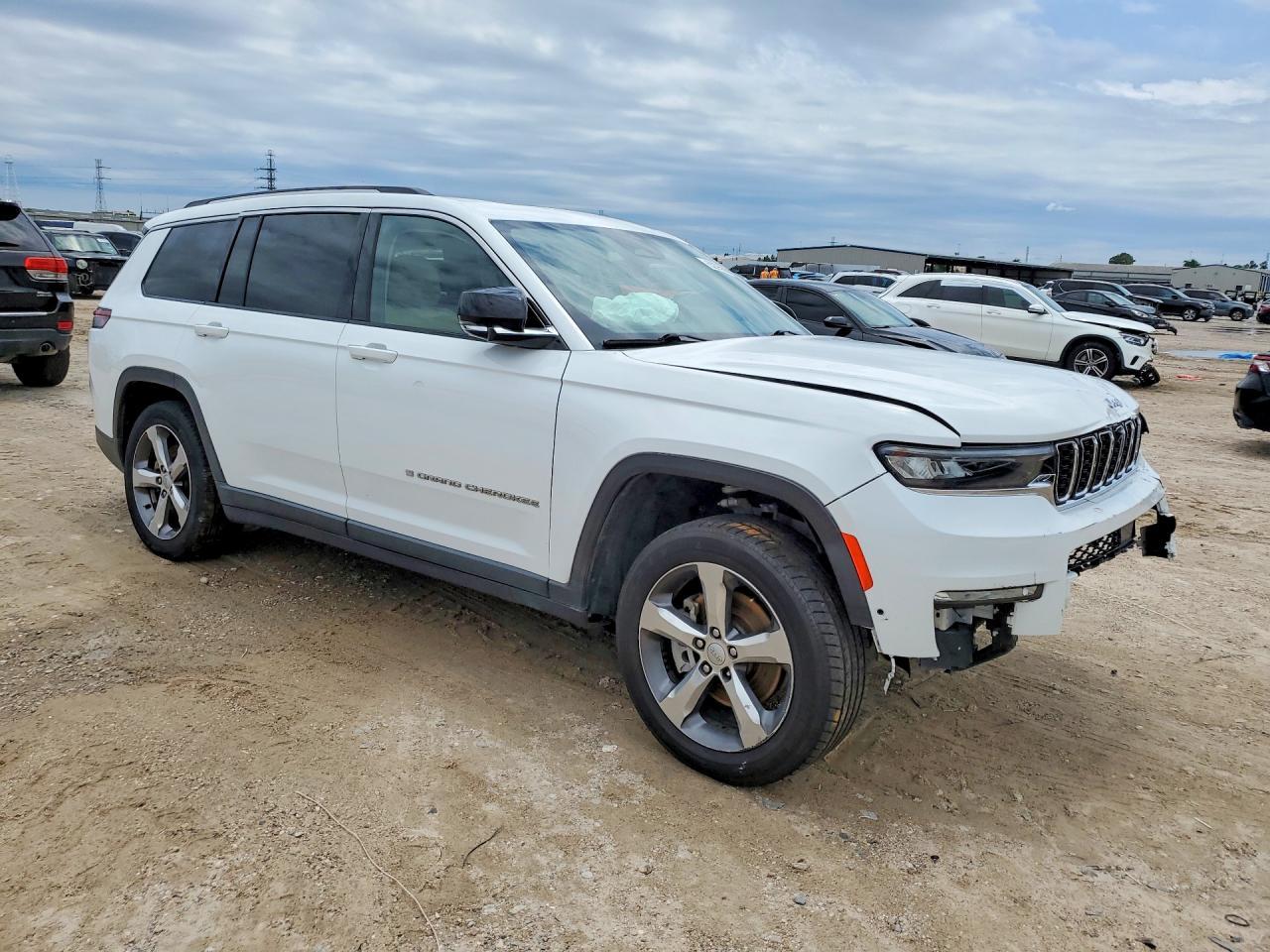 2022 Jeep Grand Cherokee L Limited - Фото 4