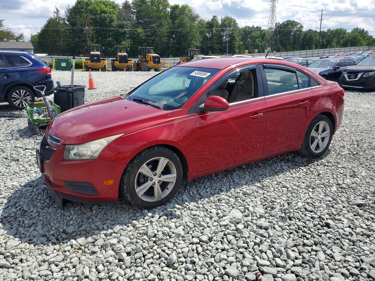 2012 Chevrolet Cruze Lt