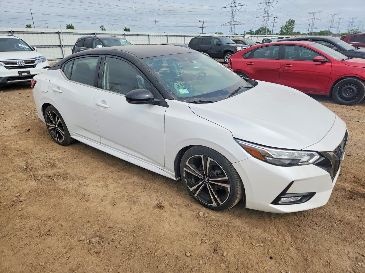 2020 Nissan Sentra Sr - Фото 4