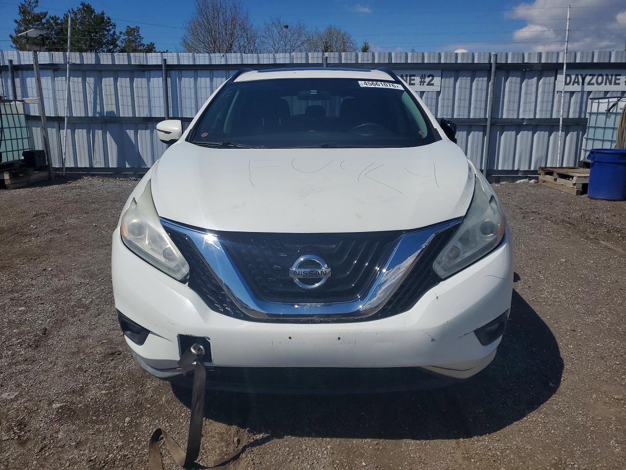 2016 Nissan Murano S - Фото 5