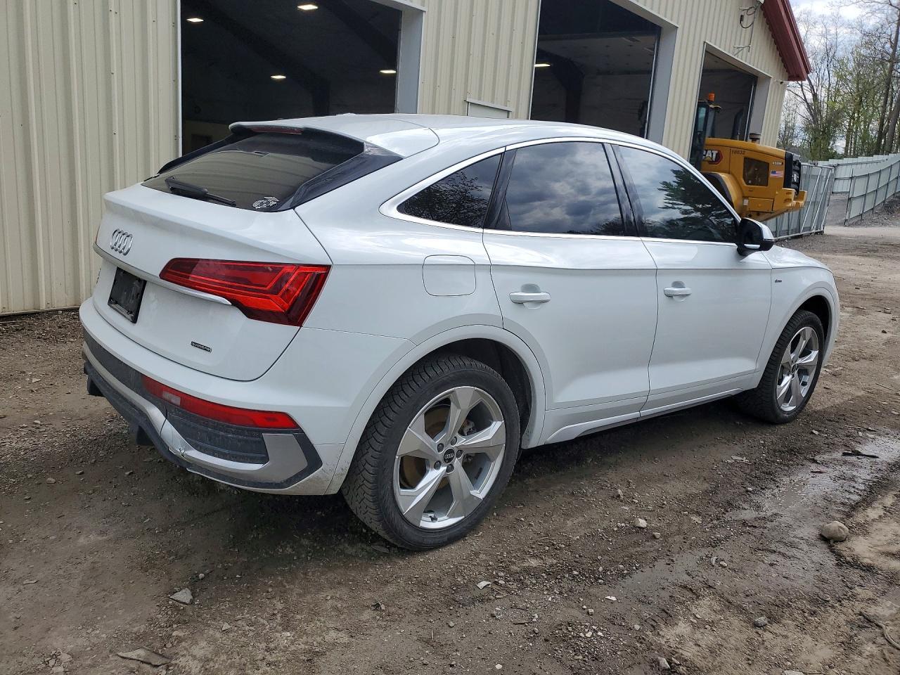 2022 Audi Q5 Sportback Prm Pls 45 - Image 3