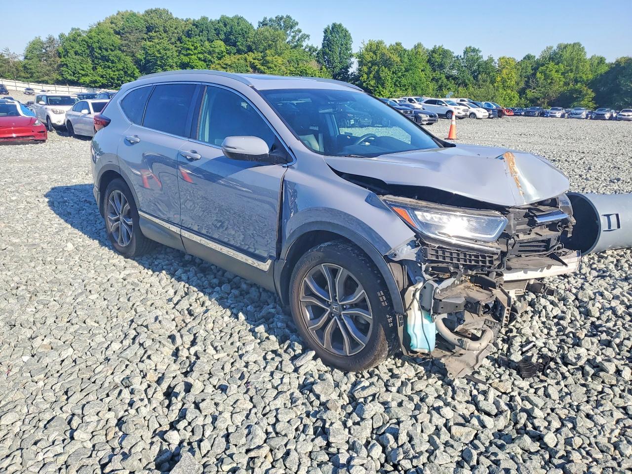 2020 Honda Cr-V Touring - Image 4