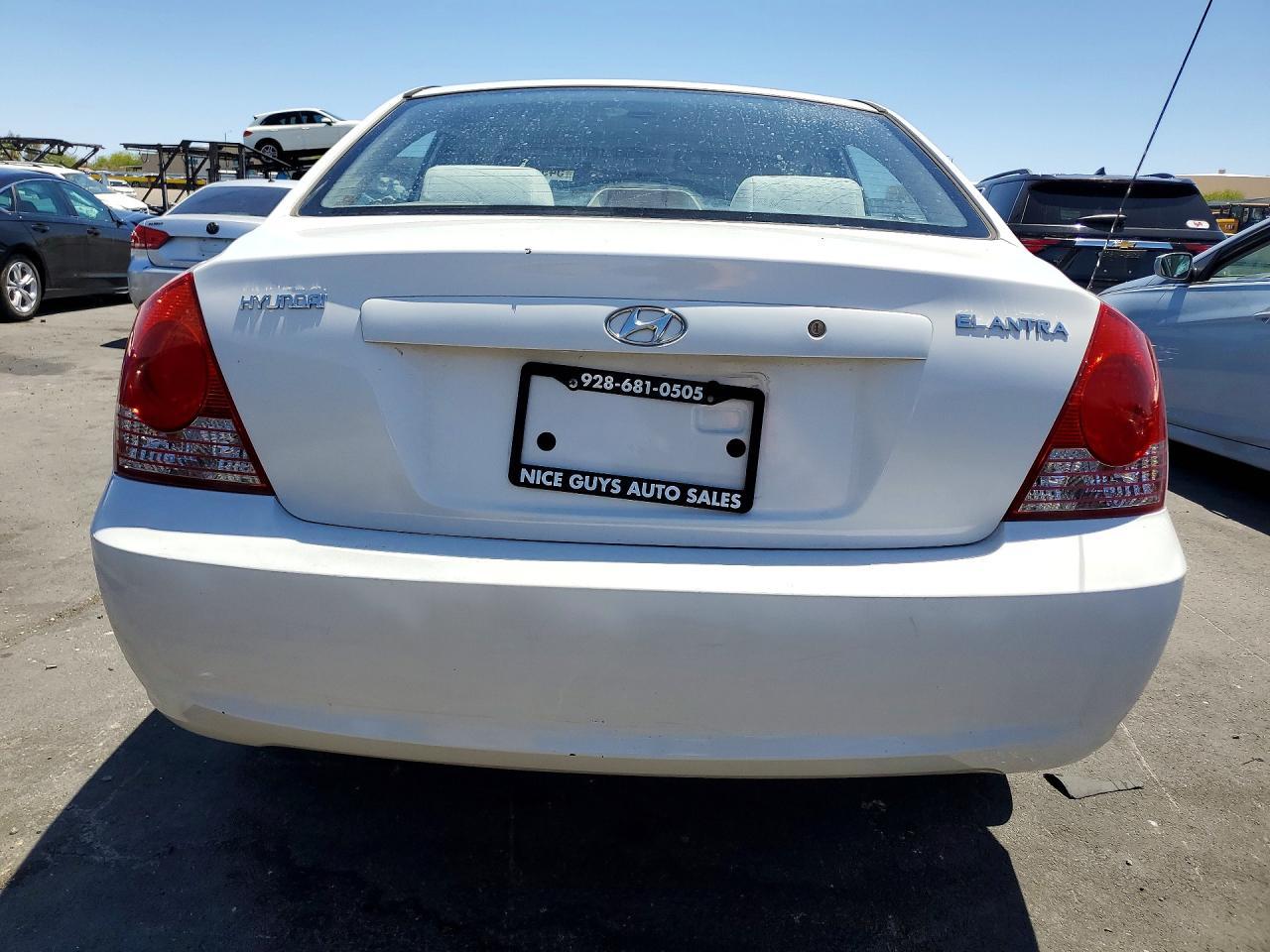2004 Hyundai Elantra Gls - Фото 6