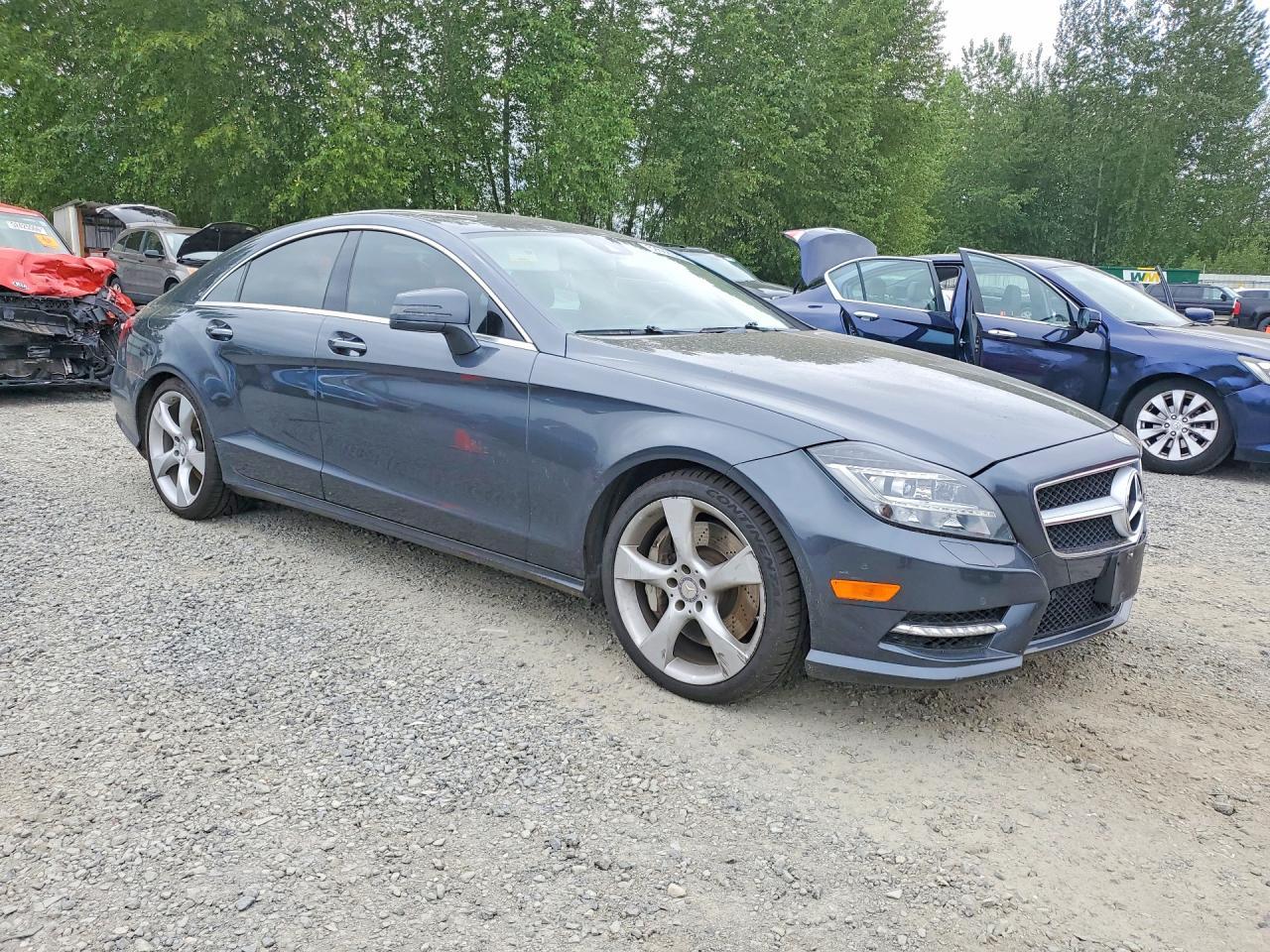 2014 Mercedes-Benz Cls 550 4Matic - Image 4