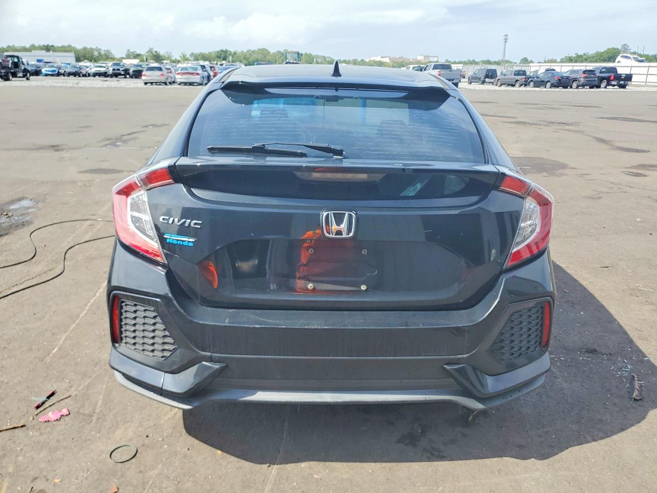 2018 Honda Civic Ex - Фото 6