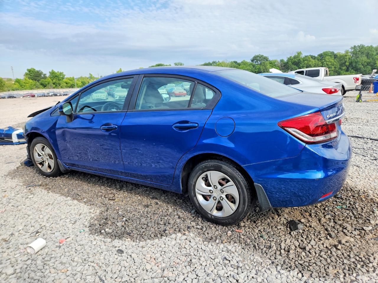 2013 Honda Civic Lx - Фото 2