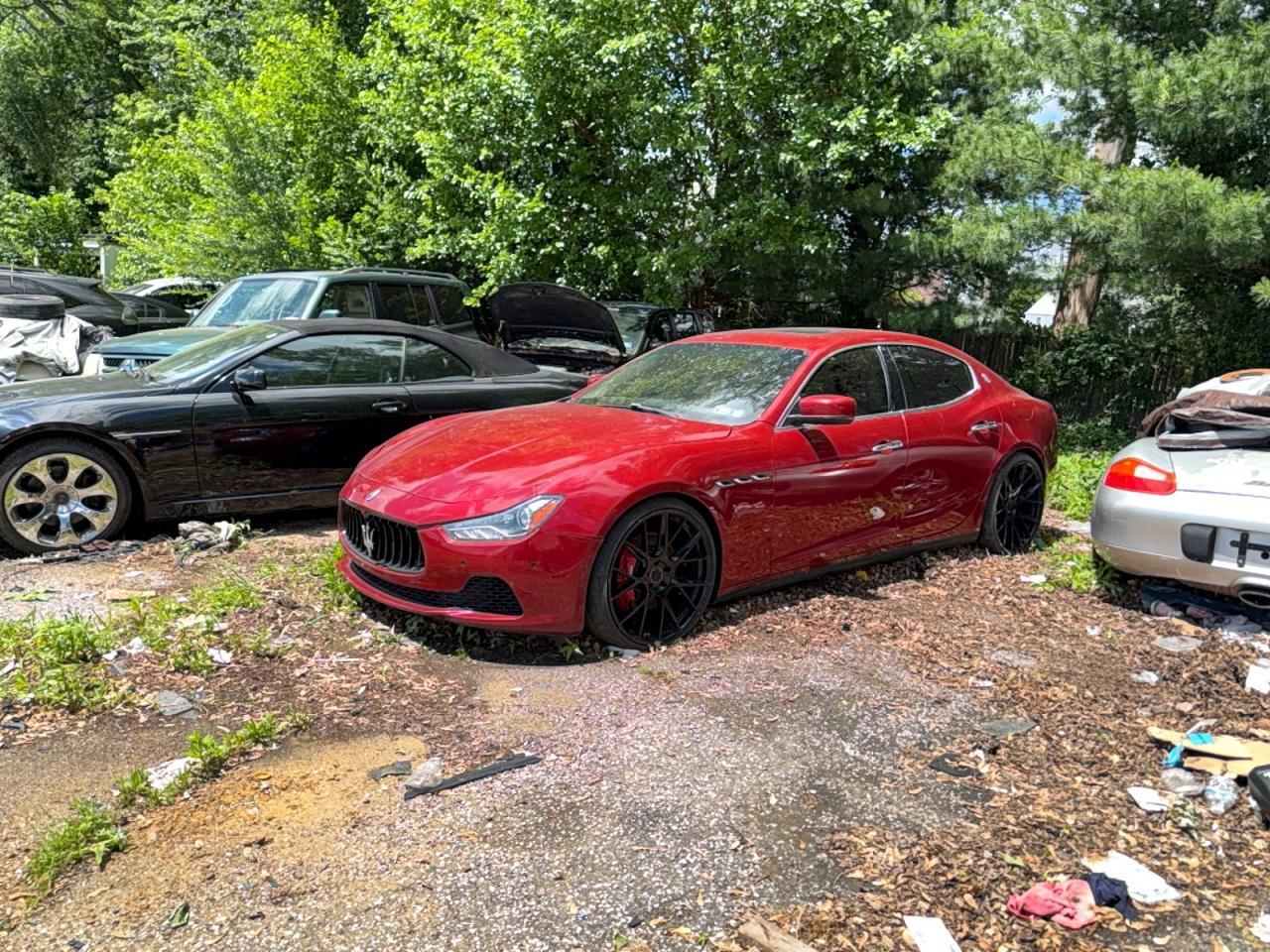 2015 Maserati Ghibli S - Фото 2