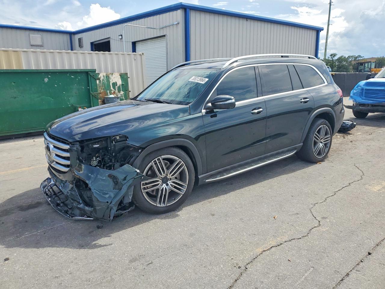 2024 Mercedes-Benz Gls 450 4Matic