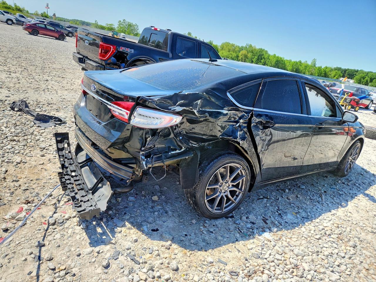 2017 Ford Fusion S - Фото 3