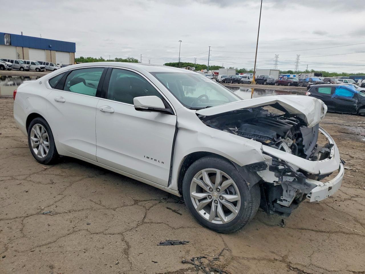 2019 Chevrolet Impala Lt - Фото 4