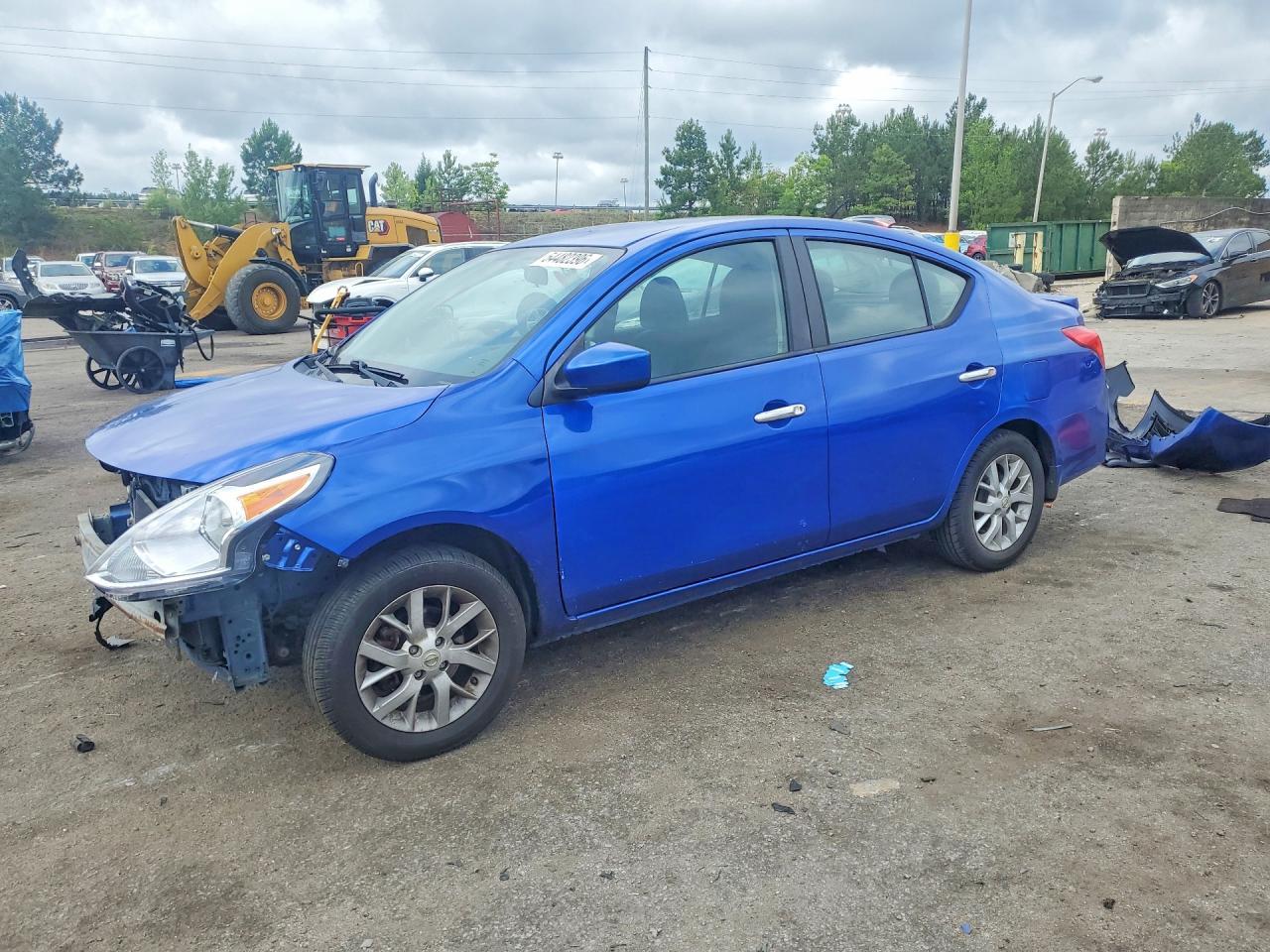 2016 Nissan Versa 1.6 Sv