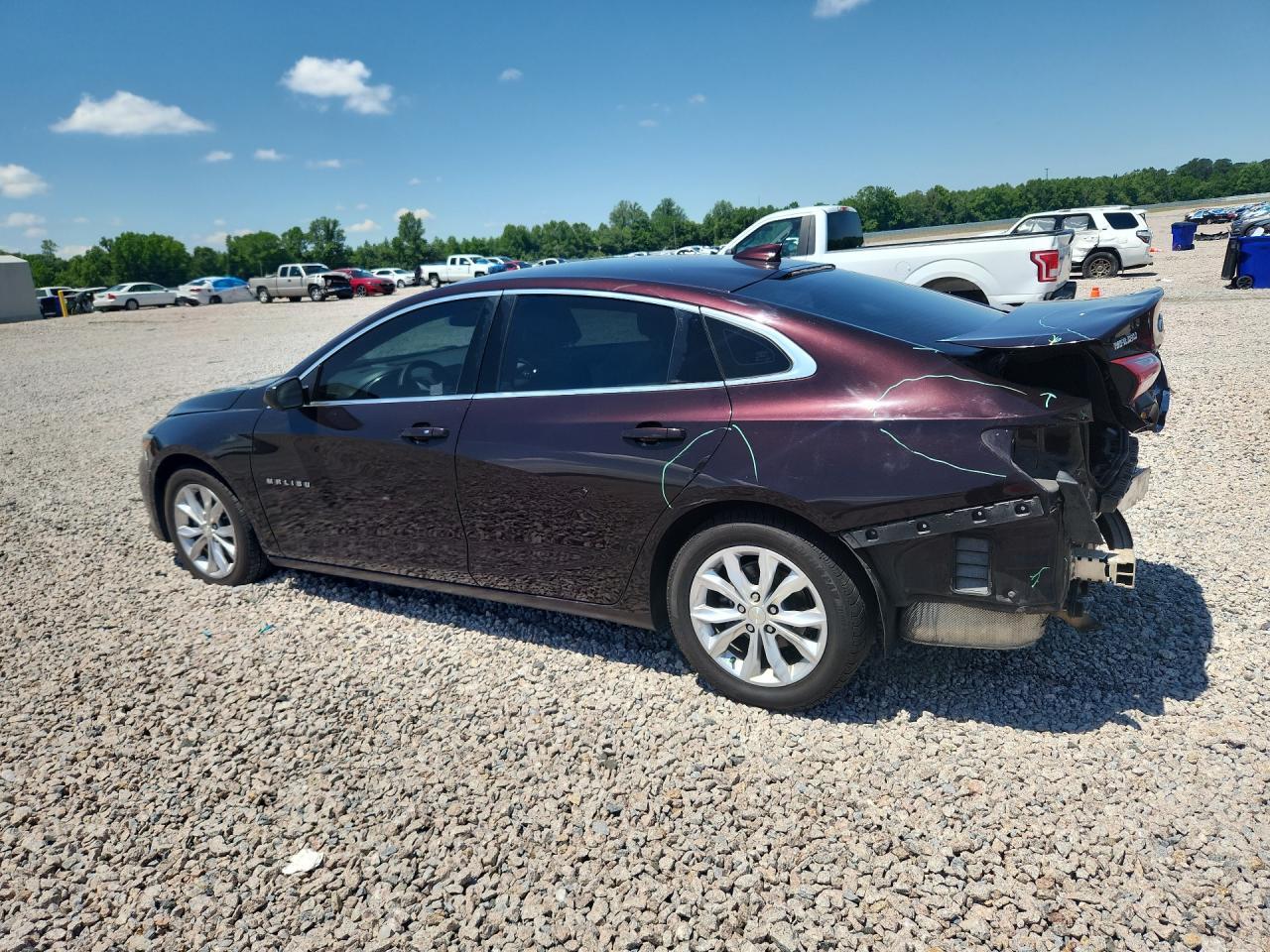 2020 Chevrolet Malibu Lt - Фото 2