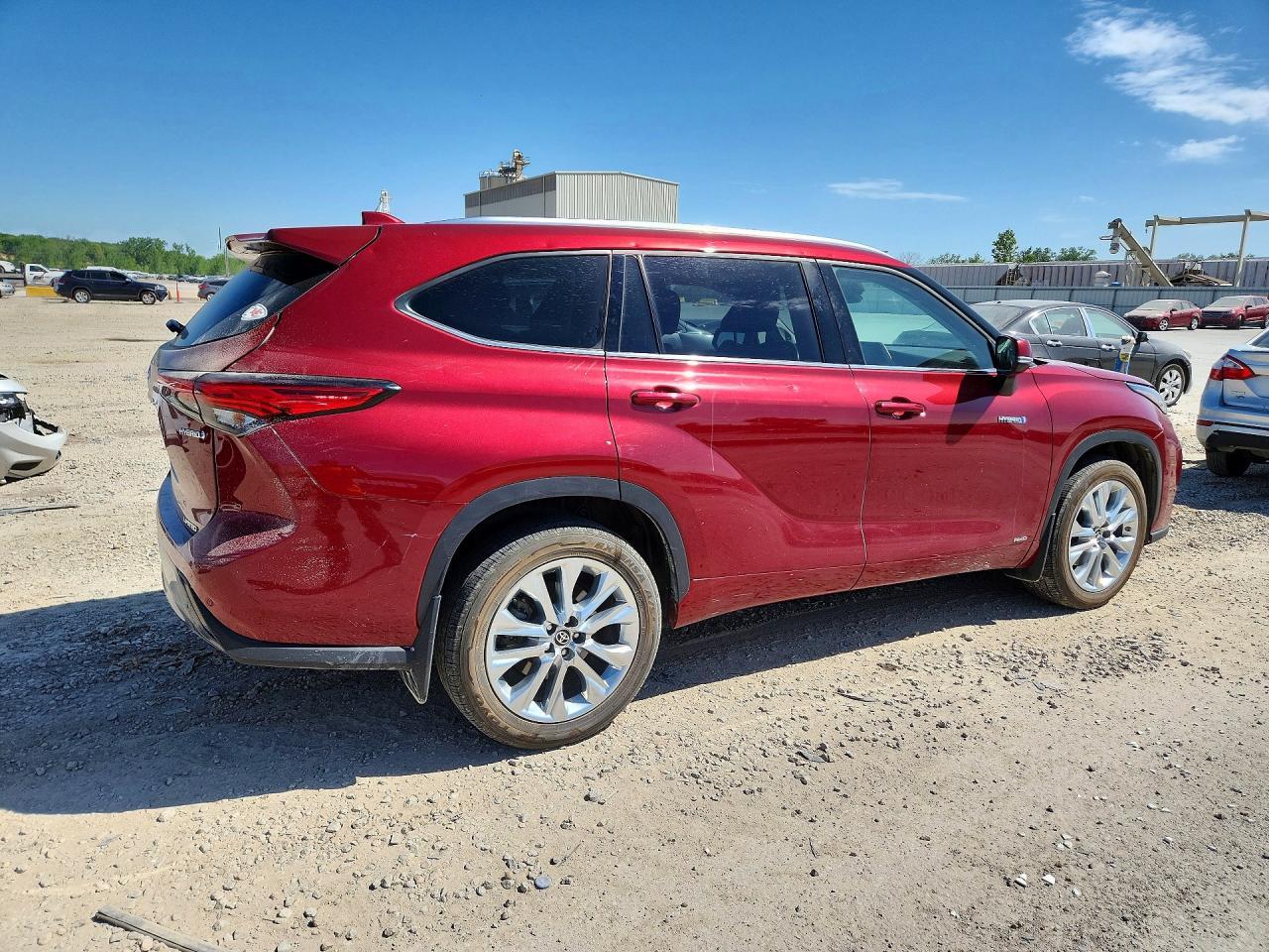 2021 Toyota Highlander Hybrid Limited - Фото 3