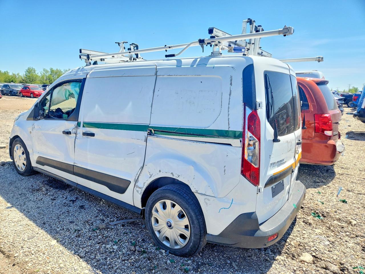 2020 Ford Transit Connect Xlt Utility / Service Van - Image 2