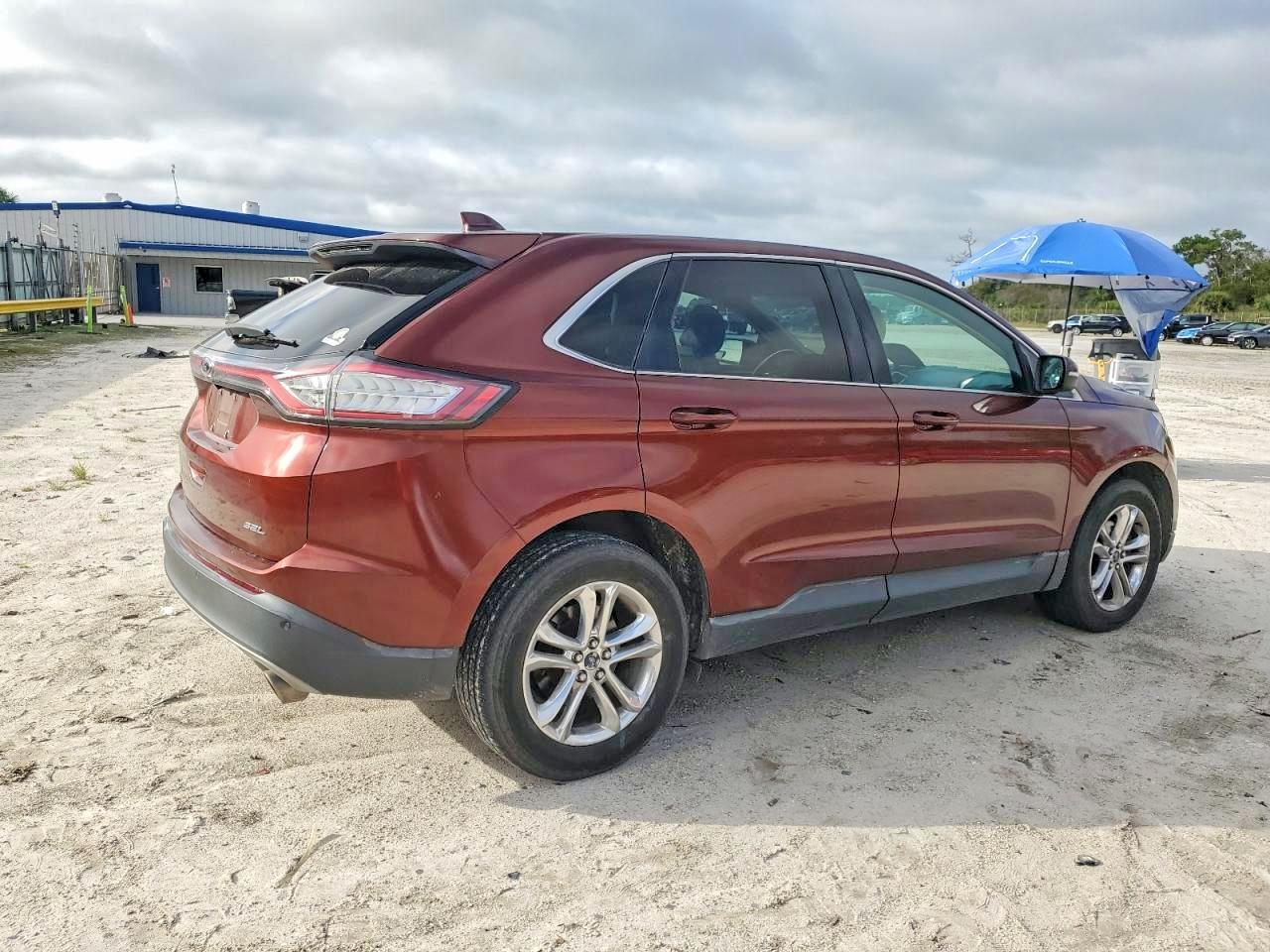 2016 Ford Edge Sel - Фото 3
