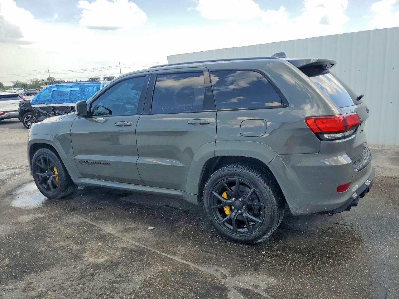 2020 Jeep Grand Cherokee Trackhawk - Фото 2