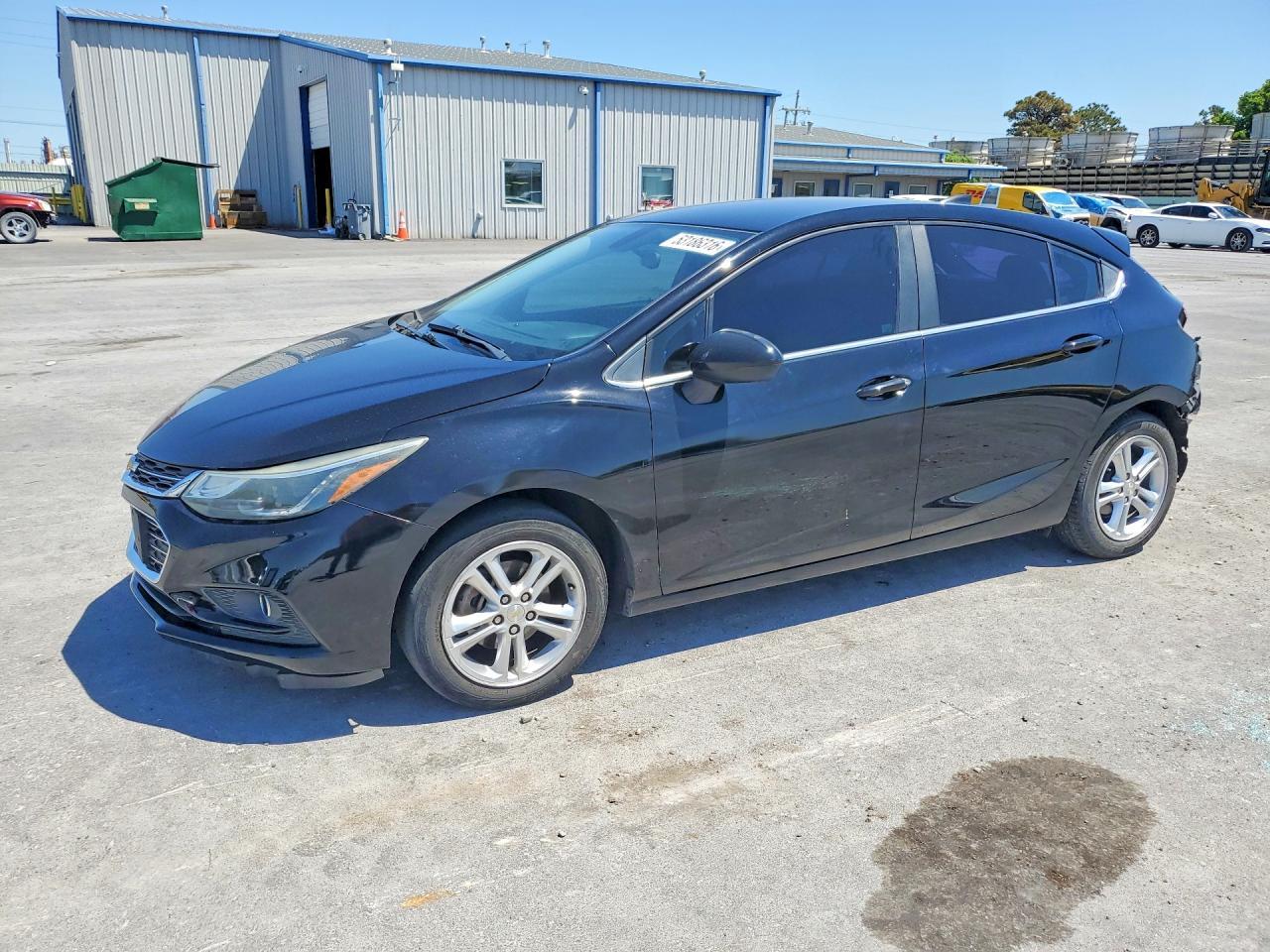 2018 Chevrolet Cruze Lt