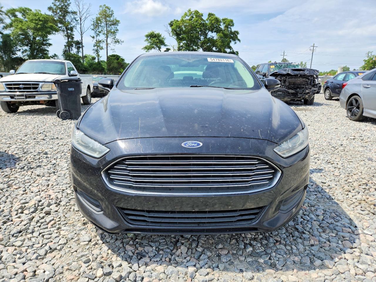 2016 Ford Fusion Se - Фото 5