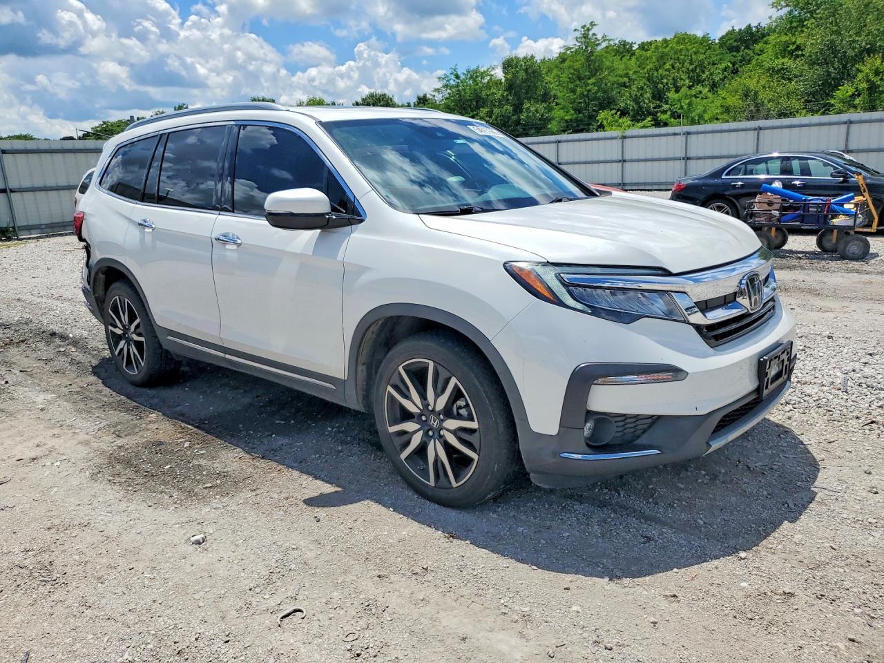 2021 Honda Pilot Touring - Фото 4