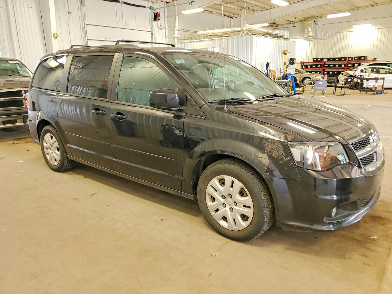 2017 Dodge Grand Caravan Gt - Фото 4