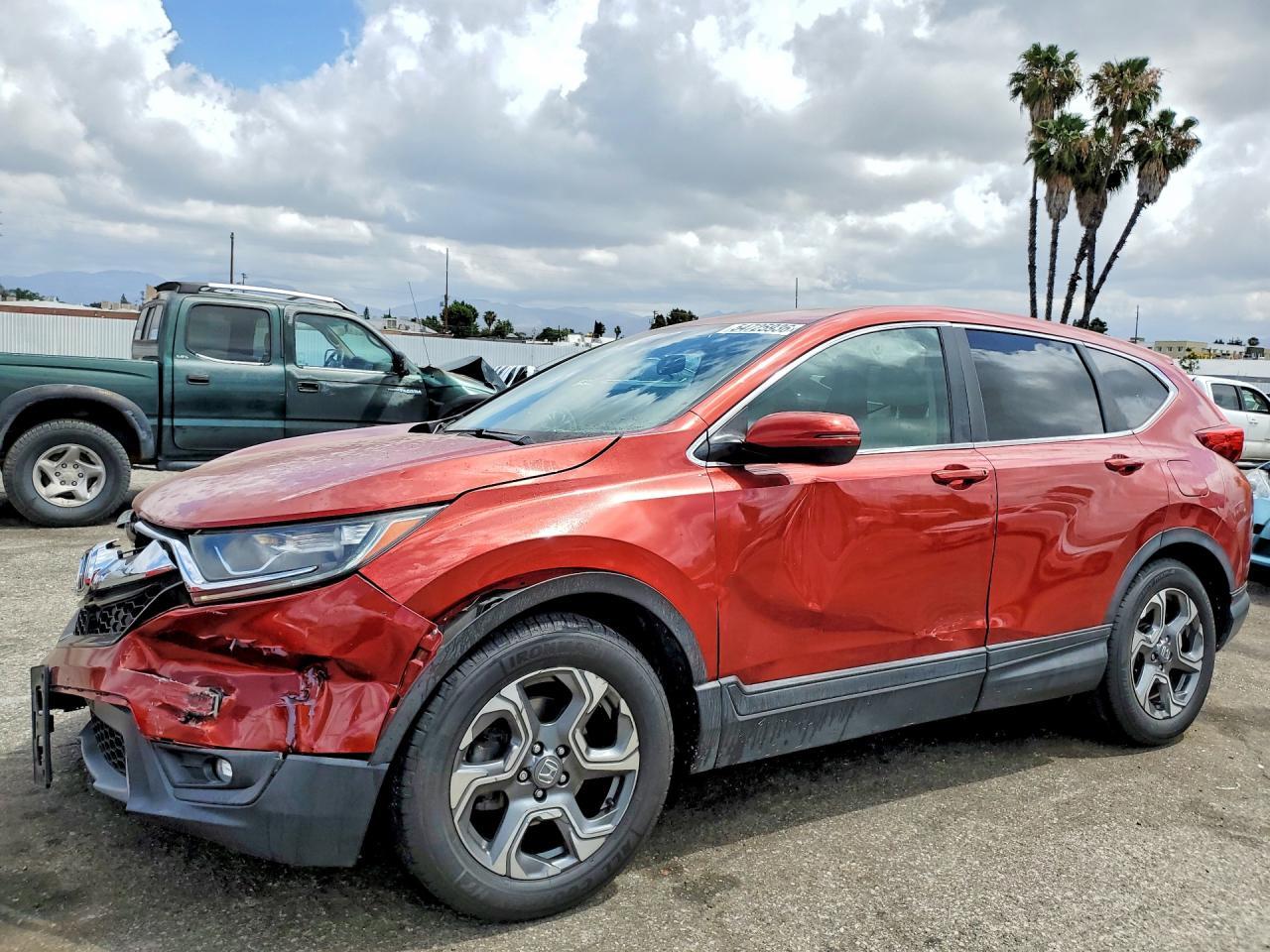 2018 Honda Cr-V Ex