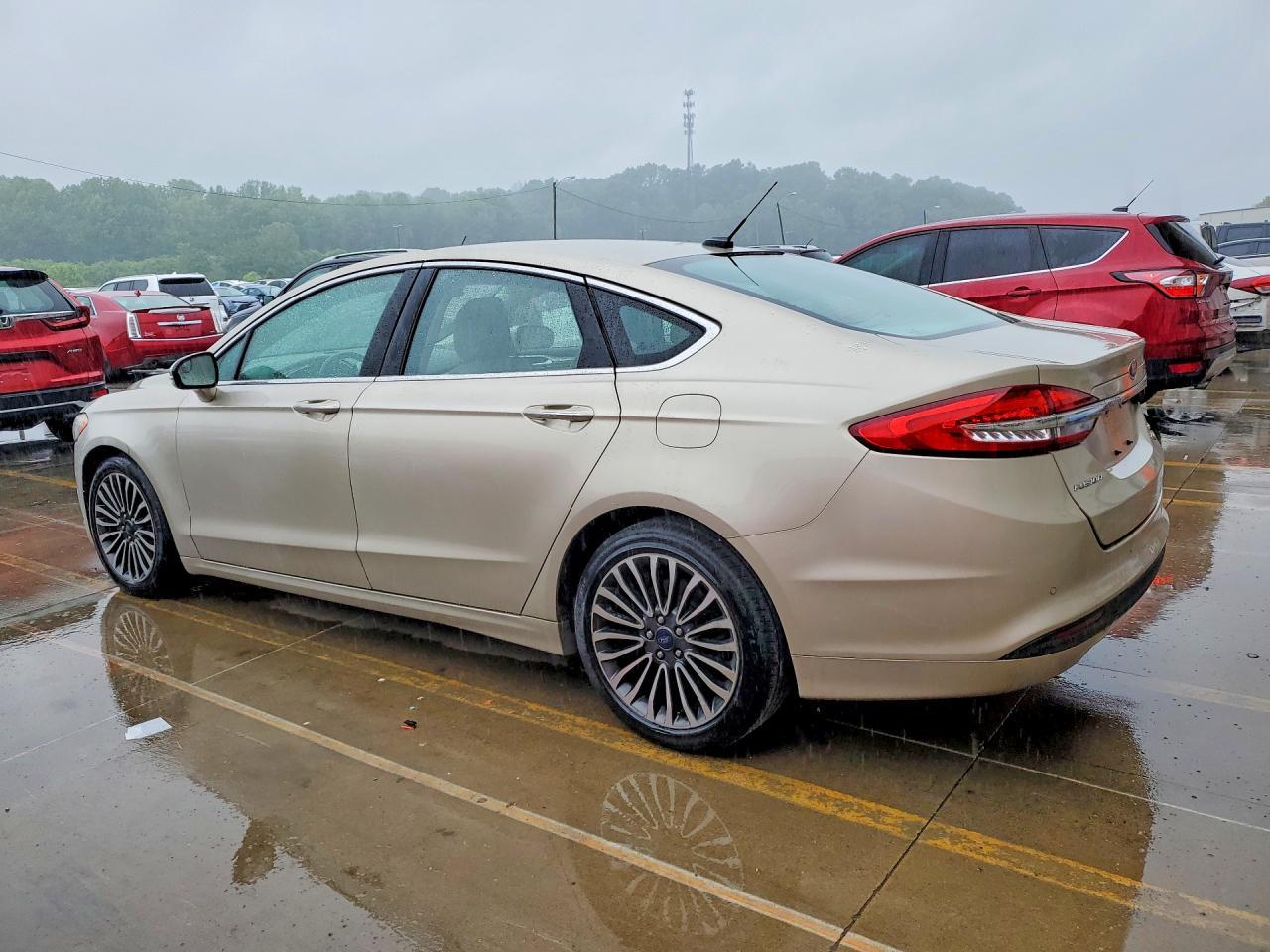 2017 Ford Fusion Se - Фото 2