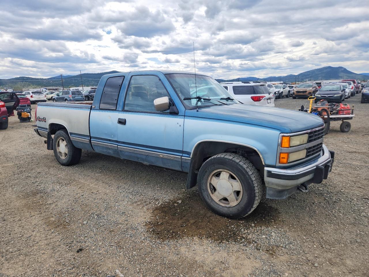 1992 Chevrolet Gmt-400 K1500 - Фото 4