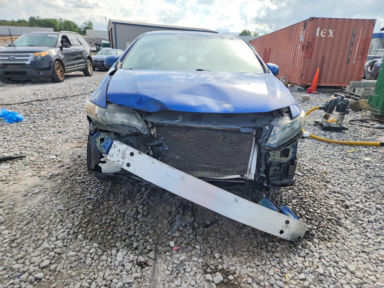 2013 Honda Civic Lx - Фото 5