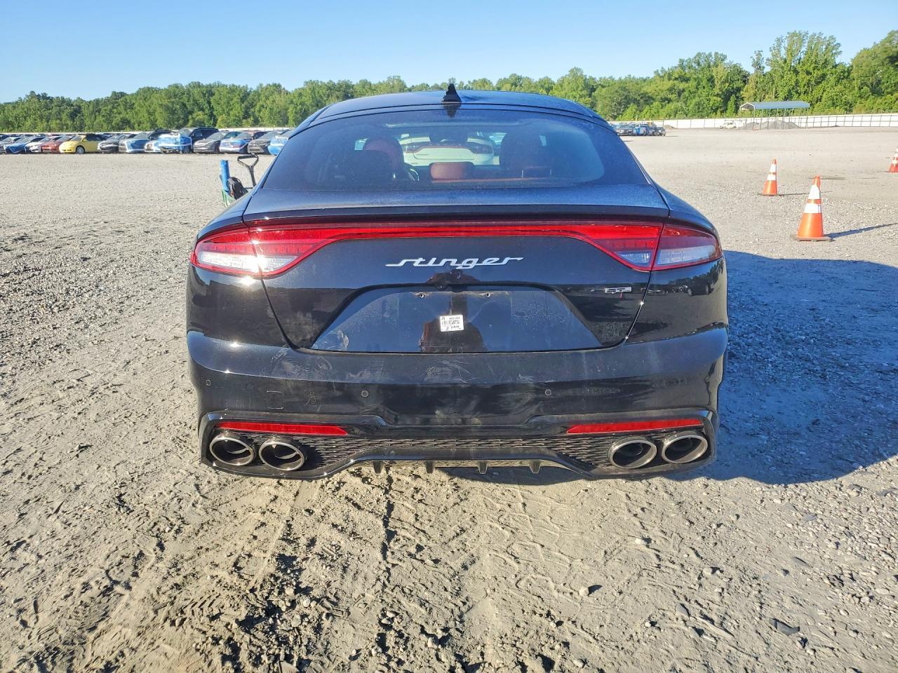 2023 Kia Stinger Gt Line - Фото 6