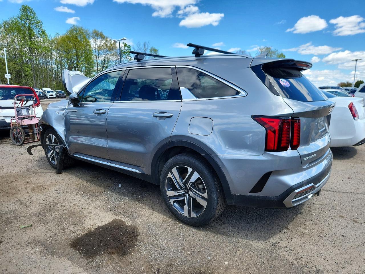 2023 Kia Sorento Hybrid Ex - Фото 2
