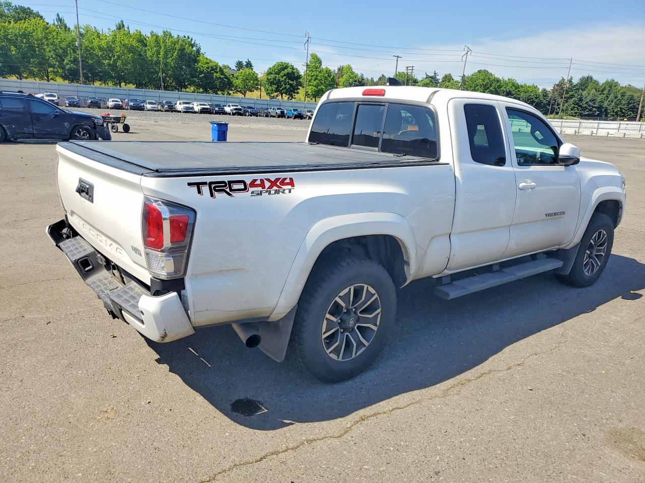 2021 Toyota Tacoma Trd Sport - Фото 3
